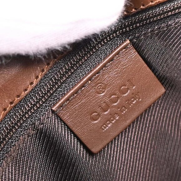 Gucci Beige GG Jackie Handbag 002-1067 002113 145573 - Picture 8 of 10